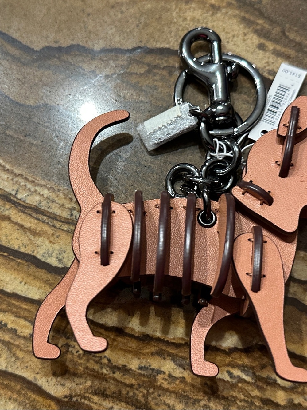 COACH LIMITED
EDITION
KITTY CAT
SKELETAL
LEATHER BAG
CHARM KEY
RING - Picture 2 of 16